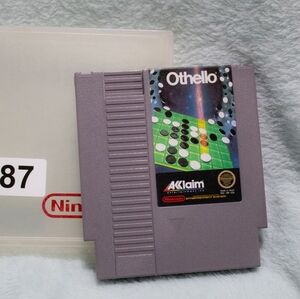 Nintendo Othello Game Cartridge with Hard Case